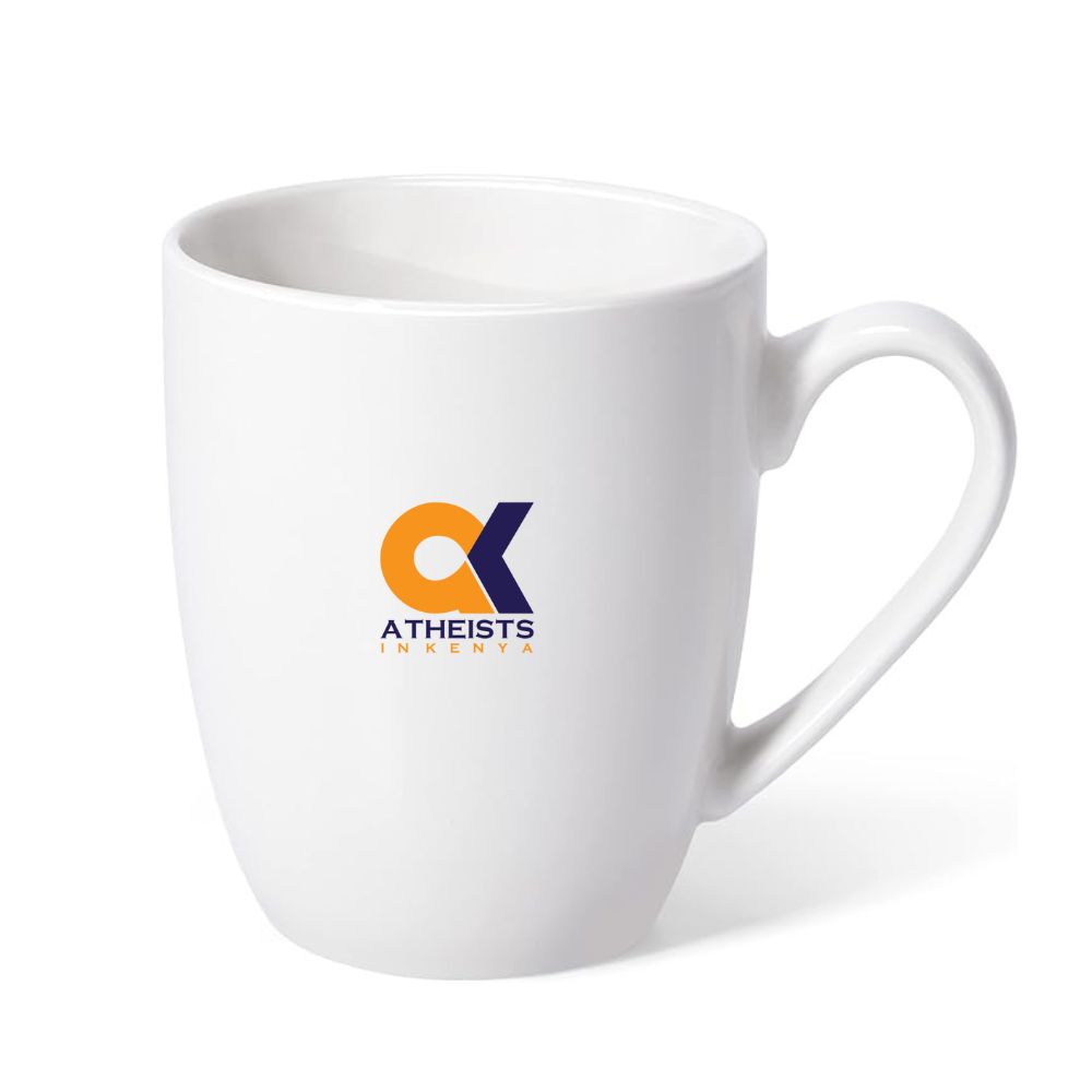 Urbanstrive 16 oz Large Coffee Mug, White
