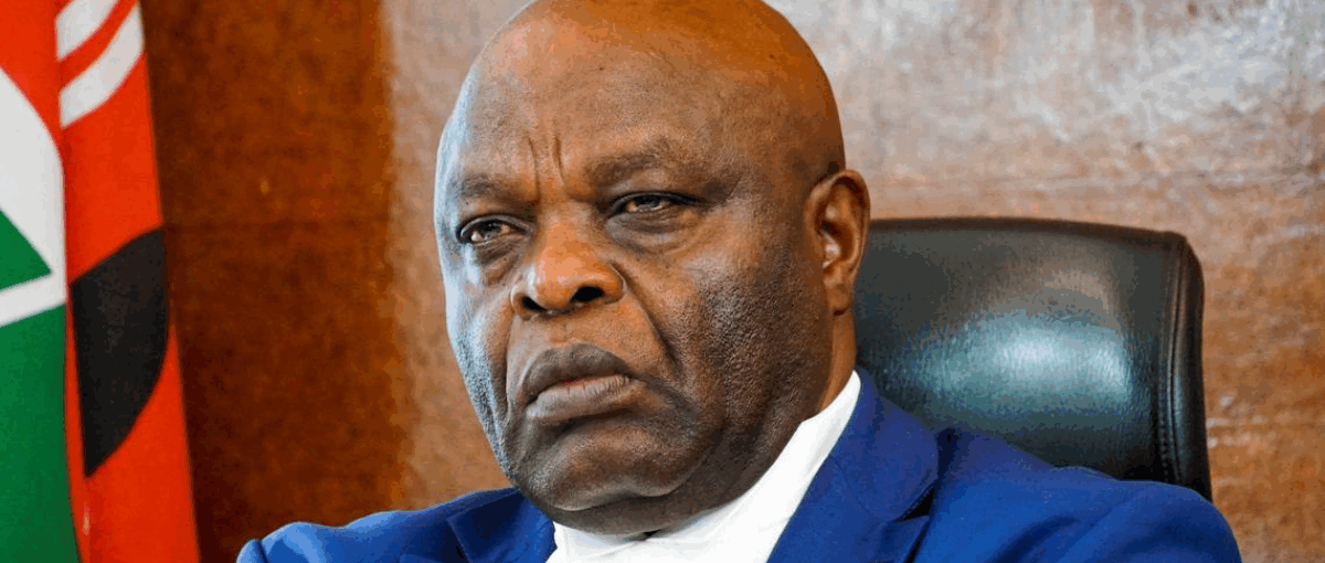 Justice Reuben Nyakundi