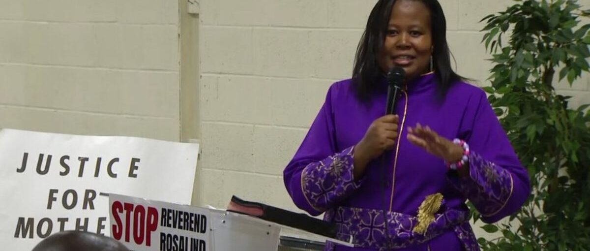Reverend Rosalind Wanyeki