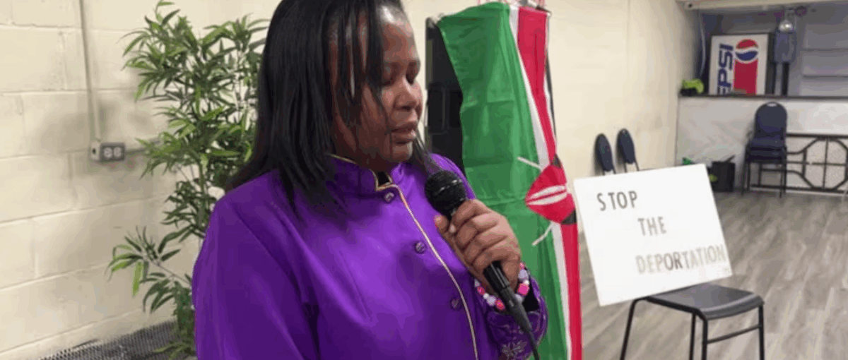 Rev. Rosalind Wanyeki