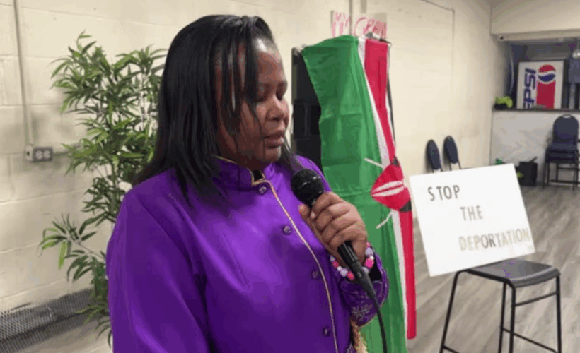 Rev. Rosalind Wanyeki