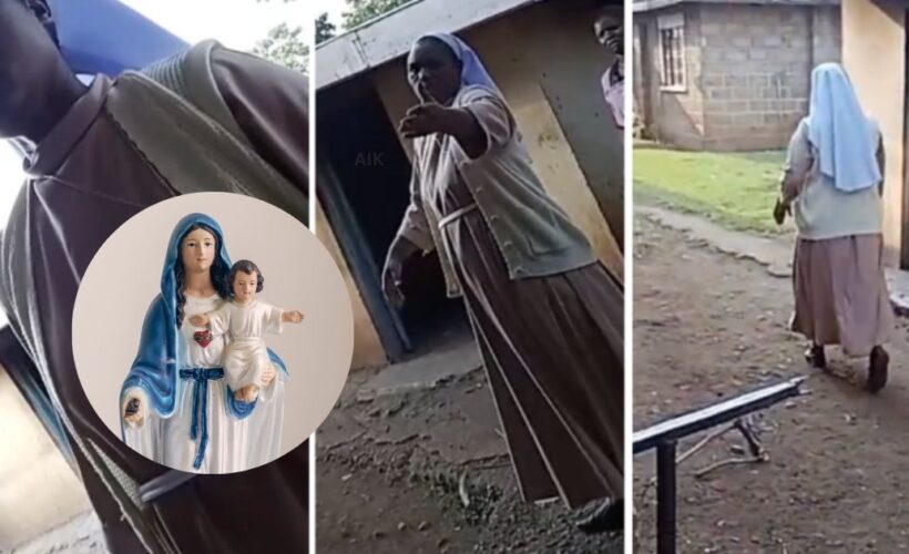 Catholic Church Assault