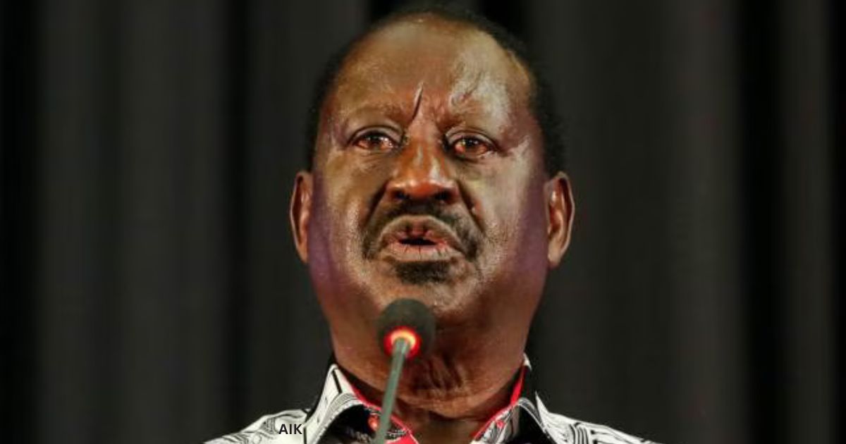 R.I.P Raila Odinga - Atheists In Kenya Society