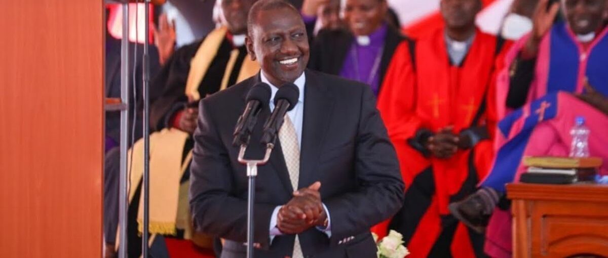 Church Ruto Money