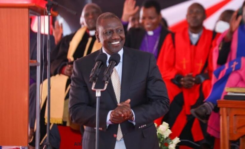 Church Ruto Money